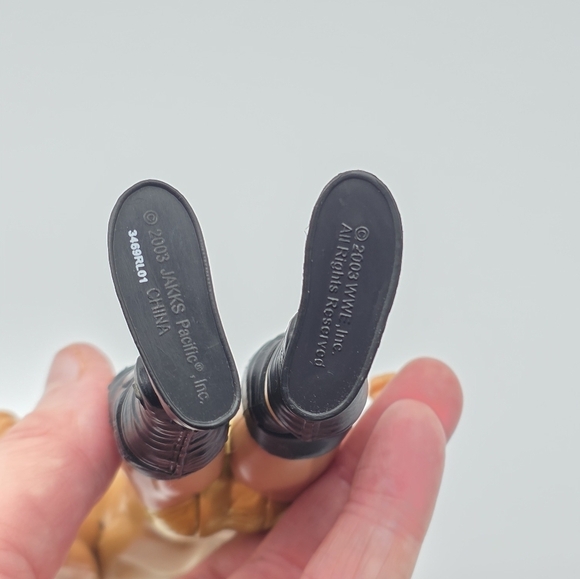 WWE Ted DiBiase Jr. Ruthless Aggression Series 39 Wrestling Action Figure - Picture 3 of 6